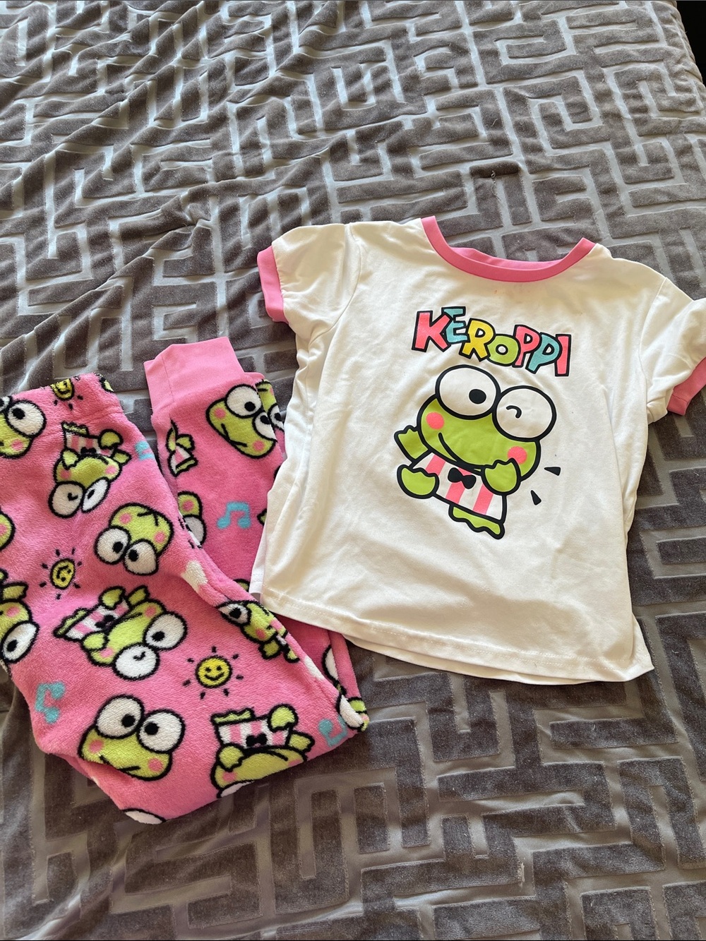 Kids keropi Pajama Set